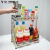 Kệ Gia Vị 2 Tầng Inox 304 Cao Cấp - GV03