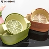 Bộ Thau Rổ Nhựa Kèm Chậu MK07 – Bắc Âu Tinh Tế, Tiện Lợi Mỗi Ngày