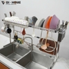 Kệ Chén Bát Trên Bồn Rửa Inox 304 Cao Cấp Gi-Home KC17