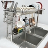 Kệ Chén Bát Trên Bồn Rửa Inox 304 Cao Cấp Gi-Home KC17