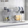 Kệ Chén Bát Trên Bồn Rửa Inox 304 Cao Cấp Gi-Home KC17