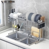 Kệ Chén Bát Trên Bồn Rửa Inox 304 Cao Cấp Gi-Home KC17