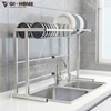 Kệ Chén Bát Trên Bồn Rửa Inox 304 Cao Cấp Gi-Home KC17