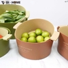 Bộ Thau Rổ Nhựa Kèm Chậu MK07 – Bắc Âu Tinh Tế, Tiện Lợi Mỗi Ngày