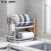 Kệ bát đa năng inox 304 cao cấp KC02