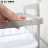 Kệ bát đa năng inox 304 cao cấp KC02