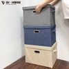 Hộp Đựng Quần Áo Có Nắp Đậy