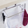 Giá gài túi để rác inox 304 cao cấp Gi-Home KB25