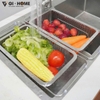 Kệ Gác Bồn Rửa Bát Inox 304 Gi-Home