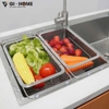 Kệ Gác Bồn Rửa Bát Inox 304 Gi-Home