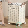 Giỏ Đựng Đồ Có Bánh Xe Size Lớn – Gấp Gọn, Đẩy Nhẹ, Đựng Được Nhiều - GHA50
