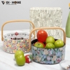 Giỏ Đựng Trái Cây, Bánh Kẹo Gốm Sứ Bắc Âu GHA101 – Sang Trọng, Lạ Mắt
