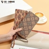Ví Cầm Tay Vintage Họa Tiết Chữ Nhật GHA1412 – Gọn Gàng, Tiện Dụng, Phong Cách Cổ Điển