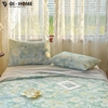 Set 2 Vỏ Gối Thun Lạnh Họa Tiết Hoa GHA321 – Mềm Mát, Nhẹ Nhàng Cho Giấc Ngủ