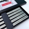 Set 5 Đôi Đũa Inox 304 Kháng Khuẩn GHA120 – Sang Trọng, An Toàn Cho Bữa Cơm Gia Đình