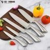Bộ 5 Dao Làm Bếp Cao Cấp Knife Chef – Thép 3CR13 Bén Sắc, Chống Dính – GHA820