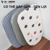 Bàn Để Ủi Gấp Gọn Đa Năng - Tặng Kèm Thước Dây + Lưới Lót Cách Nhiệt