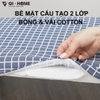 Bàn Để Ủi Gấp Gọn Đa Năng - Tặng Kèm Thước Dây + Lưới Lót Cách Nhiệt