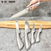 Bộ 5 Dao Làm Bếp Cao Cấp Knife Chef – Thép 3CR13 Bén Sắc, Chống Dính – GHA820