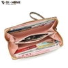 Ví Cầm Tay Vintage Họa Tiết Chữ Nhật GHA1412 – Gọn Gàng, Tiện Dụng, Phong Cách Cổ Điển