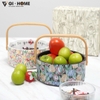 Giỏ Đựng Trái Cây, Bánh Kẹo Gốm Sứ Bắc Âu GHA101 – Sang Trọng, Lạ Mắt