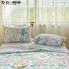 Set 2 Vỏ Gối Thun Lạnh Họa Tiết Hoa GHA321 – Mềm Mát, Nhẹ Nhàng Cho Giấc Ngủ