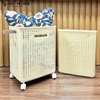 Giỏ Đựng Đồ Có Bánh Xe Size Lớn – Gấp Gọn, Đẩy Nhẹ, Đựng Được Nhiều - GHA50