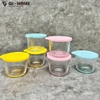 Set 6 Hũ Thủy Tinh Đựng Thực Phẩm 260ml GHA826 – Gọn Gàng, Kín Hơi, Dễ Bảo Quản