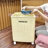 Giỏ Đựng Đồ Có Bánh Xe Size Lớn – Gấp Gọn, Đẩy Nhẹ, Đựng Được Nhiều - GHA50
