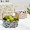 Giỏ Đựng Trái Cây, Bánh Kẹo Gốm Sứ Bắc Âu GHA101 – Sang Trọng, Lạ Mắt