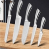 Bộ 5 Dao Làm Bếp Cao Cấp Knife Chef – Thép 3CR13 Bén Sắc, Chống Dính – GHA820