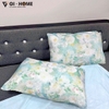 Set 2 Vỏ Gối Thun Lạnh Họa Tiết Hoa GHA321 – Mềm Mát, Nhẹ Nhàng Cho Giấc Ngủ