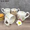 Cốc Sứ Phong Cách Bắc Âu GHA009 – Gốm Sứ Cao Cấp, Hoa Văn Thanh Lịch