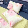 Set 2 Vỏ Gối Thun Lạnh Họa Tiết Hoa GHA321 – Mềm Mát, Nhẹ Nhàng Cho Giấc Ngủ