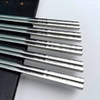 Set 5 Đôi Đũa Inox 304 Kháng Khuẩn GHA120 – Sang Trọng, An Toàn Cho Bữa Cơm Gia Đình