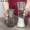 Bình Xay Tiêu Inox 304 & Thủy Tinh RK686 / RK687 – Xay Mịn Đều, Bền Bỉ Lâu Dài
