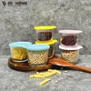 Set 6 Hũ Thủy Tinh Đựng Thực Phẩm 260ml GHA826 – Gọn Gàng, Kín Hơi, Dễ Bảo Quản