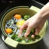 Bộ Thau Rổ Nhựa Kèm Chậu MK07 – Bắc Âu Tinh Tế, Tiện Lợi Mỗi Ngày