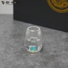 Bộ Ly Pha Lê Cao Cấp – Đính Vàng & Đá Xanh, Sang Trọng Làm Quà Biếu - GHA004