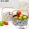 Giỏ Đựng Trái Cây, Bánh Kẹo Gốm Sứ Bắc Âu GHA101 – Sang Trọng, Lạ Mắt
