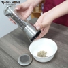 Bình Xay Tiêu Inox 304 & Thủy Tinh RK686 / RK687 – Xay Mịn Đều, Bền Bỉ Lâu Dài