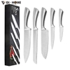 Bộ 5 Dao Làm Bếp Cao Cấp Knife Chef – Thép 3CR13 Bén Sắc, Chống Dính – GHA820