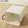 Giỏ Đựng Đồ Có Bánh Xe Size Lớn – Gấp Gọn, Đẩy Nhẹ, Đựng Được Nhiều - GHA50