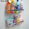 Kệ Ngang Lưới Inox 304 Gi-Home E06 – Thoáng Khô Nhanh, Chịu Lực Tốt