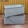 Set 2 Hộp Đựng Quần Áo Khung Thép GHA508 – Gọn Gàng, Xếp Chồng Tiện Lợi
