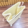 Giỏ Đựng Đồ Có Bánh Xe Size Lớn – Gấp Gọn, Đẩy Nhẹ, Đựng Được Nhiều - GHA50