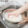 Chậu Vo Gạo – Lọc Rửa Đa Năng Inox 304 Size 24cm – Tiện Lợi Cho Gian Bếp - GHA026