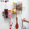 Kệ bậc thang inox 304 cao cấp dán tường Gi-Home KBT01