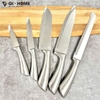 Bộ 5 Dao Làm Bếp Cao Cấp Knife Chef – Thép 3CR13 Bén Sắc, Chống Dính – GHA820