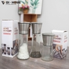 Bình Xay Tiêu Inox 304 & Thủy Tinh RK686 / RK687 – Xay Mịn Đều, Bền Bỉ Lâu Dài